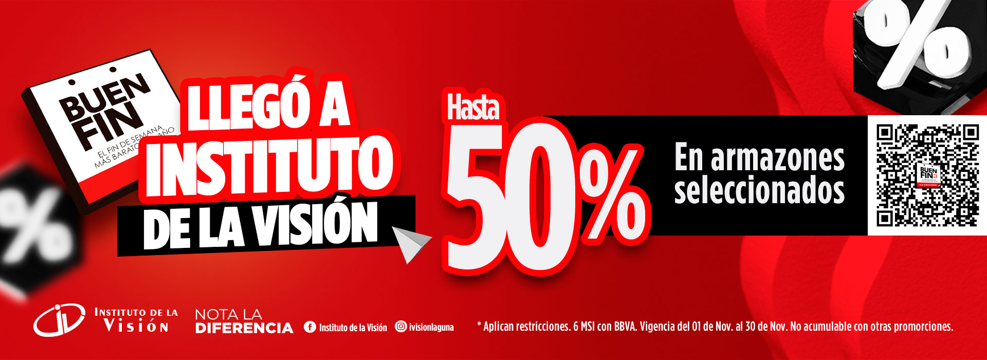 Conoce nuestra promoción del mes