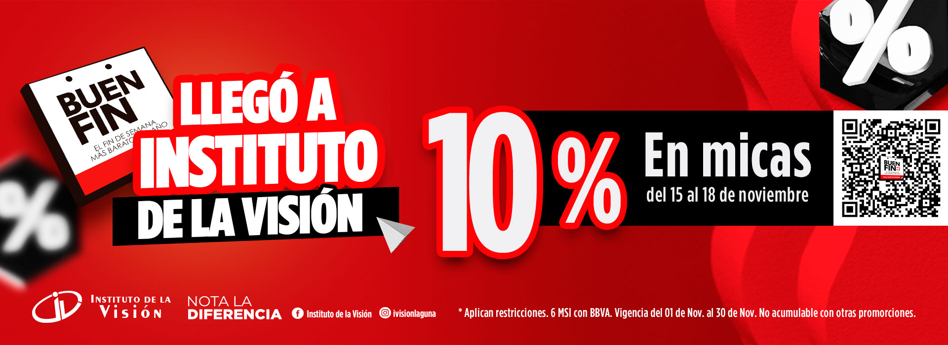 Conoce nuestra promoción del mes